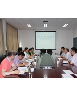 参加江苏省社会稳定风险评估行业协会筹备会议